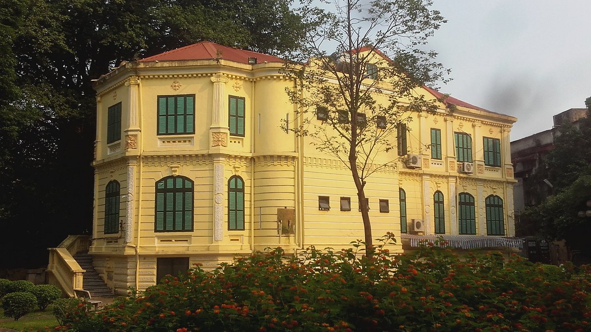 Maison coloniale Vietnam